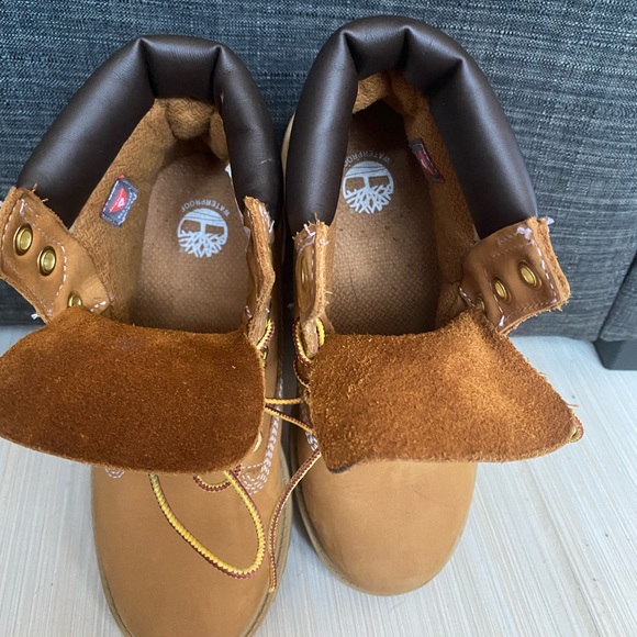 Junior Timberland waterproof Size 4M - Picture 6 of 7